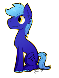 Size: 1204x1600 | Tagged: safe, artist:cuttycommando, oc, oc only, oc:dayandey, earth pony, pony, male, simple background, solo, stallion, transparent background