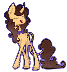 Size: 2172x2332 | Tagged: safe, artist:cuttycommando, oc, oc only, oc:khloe, pony, unicorn, female, high res, mare, simple background, solo, transparent background