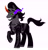 Size: 2232x2319 | Tagged: safe, artist:mylittlepastafarian, king sombra, pony, unicorn, g4, belt, clothes, collar, evil smile, grin, hat, high res, jacket, leather jacket, leather pants, looking at you, male, pants, raised hoof, simple background, smiling, smiling at you, solo, spiked collar, stallion, stupid sexy sombra, white background