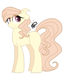 Size: 859x1023 | Tagged: safe, artist:gallantserver, oc, oc only, oc:angel breath, earth pony, pony, earth pony oc, eye clipping through hair, female, looking at you, mare, simple background, smiling, smiling at you, solo, transparent background