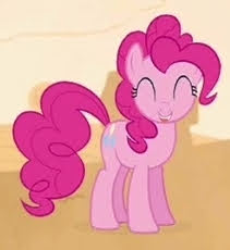 Size: 211x230 | Tagged: safe, gameloft, pinkie pie, earth pony, pony, g4, app, eyes closed, female, game, mare, minigame, mobile game, open mouth, open smile, smiling, solo