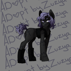 Size: 4500x4500 | Tagged: safe, artist:zuzya, oc, oc only, pony, adoptable, solo