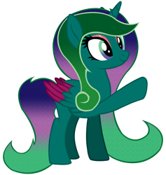 Size: 6634x7000 | Tagged: safe, artist:laszlvfx, oc, oc only, oc:natalia, alicorn, pony, absurd resolution, female, mare, simple background, solo, transparent background, vector