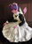 Size: 1500x2101 | Tagged: safe, artist:mrscroup, twilight sparkle, alicorn, anthro, g4, clothes, cute, digital art, dress, female, floating wings, looking at you, maid, maid headdress, maidlight sparkle, mare, solo, twiabetes, twilight sparkle (alicorn), wings