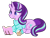 Size: 2316x1738 | Tagged: safe, artist:ganseyiii, artist:howdyhorsey, starlight glimmer, pony, unicorn, g4, book, clothes, female, lying down, ponyloaf, prone, reading, simple background, smiling, solo, sweater, transparent background