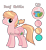 Size: 1733x1869 | Tagged: safe, artist:amelia-bases, artist:marrayala, oc, oc only, oc:deaf nettle, pegasus, pony, base used, male, offspring, parent:big macintosh, parent:fluttershy, parents:fluttermac, ponytail, reference sheet, simple background, solo, stallion, transparent background, watermark