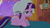 Size: 1280x714 | Tagged: safe, edit, edited screencap, screencap, starlight glimmer, pony, unicorn, friendship is magic, g4, season 1, alternate timeline, alternate universe, bed, bedroom, clock, female, golden oaks library, insomnia, mare, pillow, pillow hat, sitting, stars, tired, unamused