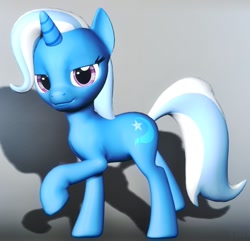 Size: 748x720 | Tagged: safe, artist:mjsfilmco3, trixie, pony, g4, 3d, female, lidded eyes, looking at you, mare, solo, source filmmaker