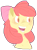 Size: 298x407 | Tagged: safe, artist:stevetwisp, apple bloom, earth pony, pony, g4, female, filly, solo