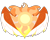 Size: 1250x1000 | Tagged: safe, artist:kurikiin, daybreaker, g4, cutie mark, cutie mark only, daybreaker's cutie mark, no pony, simple background, transparent background, wings