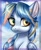 Size: 705x859 | Tagged: safe, artist:megabait, oc, oc only, oc:seashore swirl, pegasus, pony, braid, bust, portrait, solo, stars