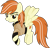 Size: 1421x1358 | Tagged: safe, artist:pegasski, oc, oc only, oc:hurricane, pegasus, pony, g4, clothes, enclave, female, mare, simple background, solo, transparent background