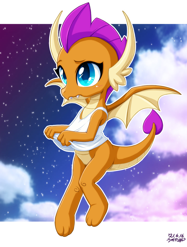 Smolder r34. Smolder. Semi-Dragon.