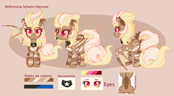 Size: 4272x2365 | Tagged: safe, artist:2pandita, oc, oc only, oc:schwin, pegasus, pony, female, mare, reference sheet, solo