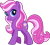 Size: 3000x2675 | Tagged: safe, artist:catachromatic, artist:the smiling pony, daisy dreams, earth pony, pony, g4, .svg available, box art, daisydorable, female, high res, looking at you, mare, simple background, smiling, smiling at you, solo, svg, transparent background, vector, vector trace, walking