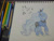 Size: 1280x960 | Tagged: safe, artist:dougtheloremaster, part of a set, princess luna, alicorn, pony, g4, don't stop believing, female, journey (band), mare, part of a series, pencil, pencil drawing, photo, sketch, sketchpad, solo, song reference, traditional art