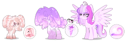 Size: 5886x1940 | Tagged: dead source, safe, artist:cherritoppu, oc, oc only, pegasus, pony, coat markings, hair over eyes, high res, pegasus oc, simple background, socks (coat markings), spread wings, transparent background, wings