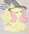 Size: 3000x3500 | Tagged: safe, artist:demitri, fluttershy, pegasus, pony, g4, blatant lies, eyes closed, harry potter (series), hat, high res, newbie artist training grounds, wizard hat