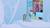 Size: 1920x1080 | Tagged: safe, screencap, rainbow dash, pegasus, pony, g4, my little pony: friendship is magic, newbie dash, season 6, female, mare, open mouth, party cannon, rainbow dash's house, solo, surprised