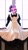 Size: 1600x2814 | Tagged: safe, artist:mrscroup, starlight glimmer, unicorn, anthro, g4, clothes, cute, female, french maid, glimmerbetes, looking at you, maid, mare, solo, window