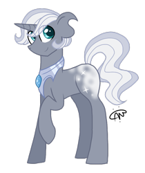 Size: 859x1023 | Tagged: safe, artist:gallantserver, oc, oc only, oc:silver sparkle, pony, unicorn, male, simple background, solo, stallion, transparent background
