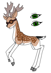 Size: 1890x2699 | Tagged: safe, artist:agdapl, deer, antlers, crossover, engineer, engineer (tf2), goggles, male, simple background, solo, species swap, team fortress 2, transparent background
