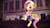 Size: 3840x2160 | Tagged: safe, artist:psfmer, fluttershy, pegasus, pony, g4, '90s, 3d, 90s grunge fluttershy, backwards ballcap, bandaid on nose, baseball cap, cap, city, clothes, cute, daaaaaaaaaaaw, hair over one eye, hat, high res, revamped ponies, shyabetes, skateboard, skirt, solo, source filmmaker, unshorn fetlocks, wristband