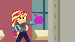 Size: 1920x1076 | Tagged: safe, screencap, sunset shimmer, blizzard or bust, equestria girls, equestria girls series, g4, holidays unwrapped, spoiler:eqg series (season 2), solo