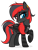 Size: 1897x2519 | Tagged: safe, artist:mint-light, artist:rioshi, artist:starshade, oc, oc only, oc:sharpe, bat pony, pony, g4, base used, bat pony oc, clothes, collar, commission, ear fluff, fangs, female, freckles, heart, heart eyes, heterochromia, high res, looking at you, mare, piercing, raised hoof, simple background, smiling, smiling at you, socks, solo, striped socks, transparent background, wingding eyes, ych result