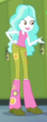 Size: 400x1038 | Tagged: safe, screencap, paisley, equestria girls, fomo, g4, my little pony equestria girls: better together, cropped, solo