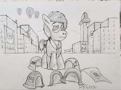 Size: 2536x1873 | Tagged: safe, shining armor, pony, unicorn, g4, egalitarianism, equal sign, male, sketch, solo, stallion, traditional art, wolfenstein