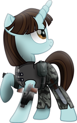 Size: 2097x3354 | Tagged: safe, artist:php178, derpibooru exclusive, oc, oc only, oc:tanya adams, pony, unicorn, g4, my little pony: the movie, .svg available, allied nations, bag, belt, belt buckle, bobcut, camouflage, clothes, colored pupils, determined, determined face, determined look, determined smile, dual wield, female, gun, handgun, high res, holster, horn, inkscape, inspired by another artist, jacket, knife, logo, looking up, m1911, mare, movie accurate, neck line, pants, pistol, pocket knife, ponified, pose, raised hoof, red alert, red alert 2, saddle bag, simple background, smiling, solo, straps, svg, transparent background, unicorn oc, vector, weapon, zipper
