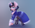 Size: 1772x1417 | Tagged: safe, artist:dandy, pony, unicorn, bioshock, bioshock infinite, choker, clothes, corset, crossover, dress, female, newbie artist training grounds, ponified, shoes, signature, simple bcakground, solo