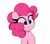 Size: 4096x3599 | Tagged: safe, artist:kittyrosie, pinkie pie, earth pony, pony, :c, blushing, bust, cute, diapinkes, female, frown, mare, simple background, solo, white background
