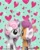 Size: 1639x2048 | Tagged: safe, part of a set, scootaloo, sweetie belle, pegasus, pony, unicorn, freeny's hidden dissectibles, g4, official, 3d render, bone, cute, cutealoo, diasweetes, dissectibles, duo, female, filly, merchandise, mighty jaxx, my little pony logo, organs, poster, skeleton, toy