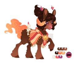 Size: 1835x1495 | Tagged: safe, artist:shady-bush, oc, oc only, original species, scented pony, sheep, closed species, female, simple background, solo, transparent background