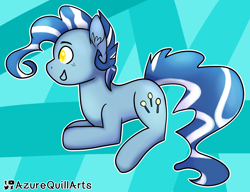 Size: 1936x1485 | Tagged: safe, artist:azure-quill, oc, oc only, earth pony, pony, male, solo, stallion