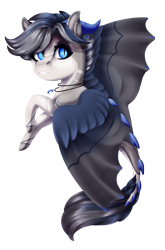 Size: 2321x3508 | Tagged: safe, artist:oneiria-fylakas, oc, oc only, bat pony, pony, chibi, high res, simple background, solo, transparent background