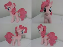 Size: 1597x1199 | Tagged: safe, artist:little-broy-peep, pinkie pie, earth pony, pony, g4, female, irl, mare, photo, plushie, ponk, solo