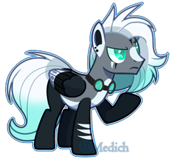 Size: 1484x1384 | Tagged: safe, artist:mediasmile666, oc, oc only, pegasus, pony, goggles, male, simple background, solo, stallion, transparent background