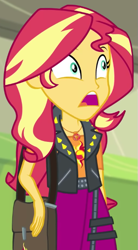 Size: 349x631 | Tagged: safe, screencap, sunset shimmer, equestria girls, g4, my little pony equestria girls: better together, sock it to me, cropped, solo