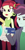 Size: 320x635 | Tagged: safe, screencap, rose heart, track starr, equestria girls, equestria girls specials, g4, my little pony equestria girls: better together, my little pony equestria girls: rollercoaster of friendship, cropped