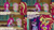 Size: 1280x720 | Tagged: safe, edit, edited screencap, editor:quoterific, screencap, fluttershy, pinkie pie, sci-twi, sunset shimmer, twilight sparkle, equestria girls, g4, my little pony equestria girls: legend of everfree, belt, camp everfree outfits, clothes, crossed arms, female, food, glasses, hairpin, open mouth, pinkie being pinkie, ponytail, sprinkles, tank top