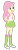Size: 1254x3458 | Tagged: safe, artist:gmaplay, edit, edited screencap, screencap, fluttershy, equestria girls, boots, clothes, shoes, simple background, solo, transparent background, vector