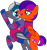 Size: 1038x1114 | Tagged: safe, artist:mcjojo, oc, oc:elizabat stormfeather, oc:jade harmony, oc:jaden the pegasus, alicorn, bat pony, bat pony alicorn, pegasus, pony, alicorn oc, bat pony oc, bat wings, bedroom eyes, bipedal, bisexual pride flag, clothes, commission, gay, horn, hug, looking at each other, male, misleading thumbnail, not what it looks like, oc x oc, pride, pride flag, pride month, pride socks, rule 63, shipping, simple background, socks, stallion, striped socks, sweater, transparent background, wings, ych result