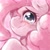 Size: 2048x2048 | Tagged: safe, artist:kurogewapony, pinkie pie, earth pony, pony, g4, blushing, cute, diapinkes, female, high res, kurogewapony is trying to murder us with diapinkes, looking at you, mare, smiling