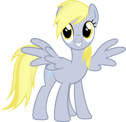 Size: 1920x1856 | Tagged: safe, edit, vector edit, derpy hooves, rainbow dash, pegasus, pony, ponyar fusion, g4, female, fusion, fusion:derpy hooves, mare, rainbowpy, recolor, simple background, smiling, solo, transparent background, vector