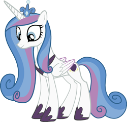 Size: 1920x1852 | Tagged: safe, edit, vector edit, fancypants, princess cadance, alicorn, pony, ponyar fusion, g4, concave belly, crown, female, fusion, jewelry, mare, princess ca pants, recolor, regalia, simple background, slender, smiling, solo, thin, transparent background, vector