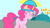 Size: 638x360 | Tagged: safe, pinkie pie, earth pony, pony, feeling pinkie keen, g4, my little pony: friendship is magic, 2009, ^^, cute, diapinkes, eyes closed, hat, my little pony adventures, pony history, prototype, show bible, show pilot, smiling, solo, start of ponies, umbrella, umbrella hat