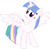 Size: 1920x1869 | Tagged: safe, edit, vector edit, princess celestia, twilight sparkle, alicorn, pony, ponyar fusion, g4, female, fusion, mare, palette swap, princess twistia, recolor, simple background, smiling, solo, transparent background, twilight sparkle (alicorn), vector